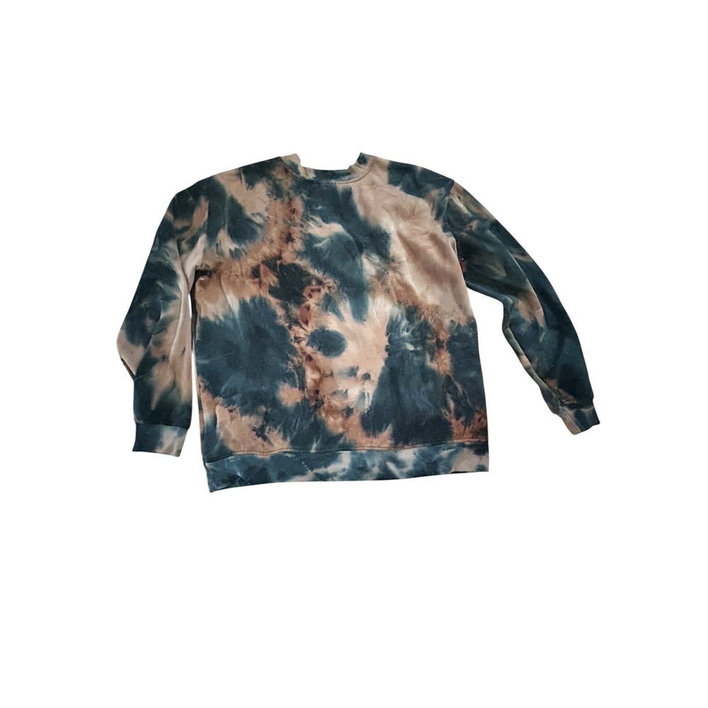 Better/Together Tie Dye Sweatshirt Skeleton Skateboard SZ XL - Picture 2 of 4